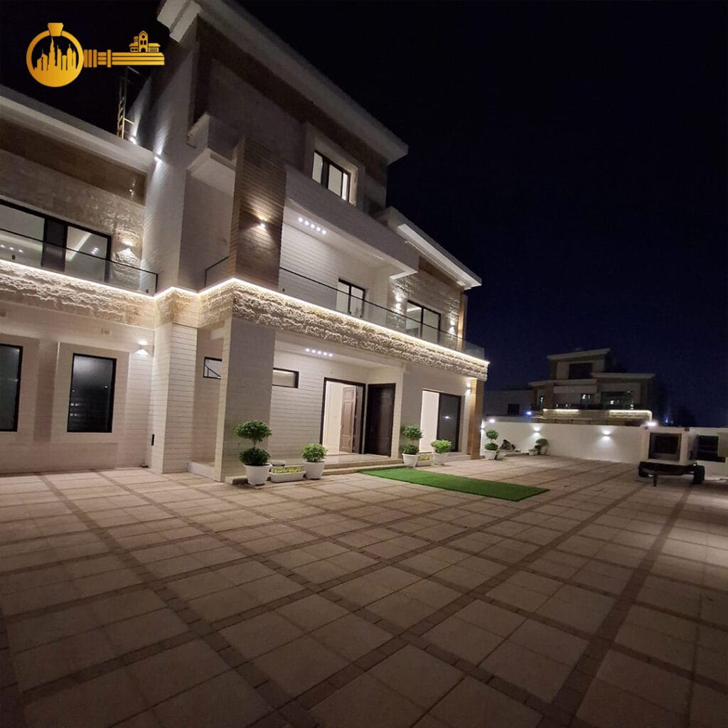 ✨ Luxurious 8 Bedroom Villa for Sale in Ajman 7350 Sq Ft Swimming Pool & Roof Access-2