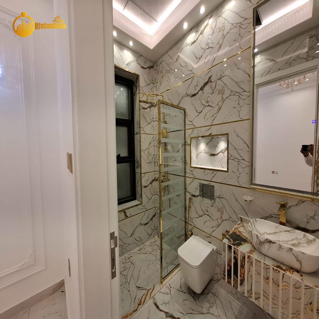 🏡 2 Story Luxury Villa For Sale in Al Heliow 2, Ajman – 5BR-11