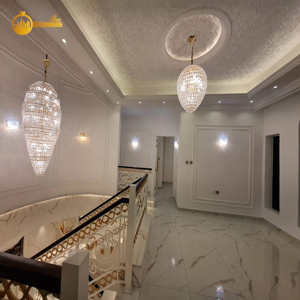 🏡 2 Story Luxury Villa For Sale in Al Heliow 2, Ajman – 5BR-17