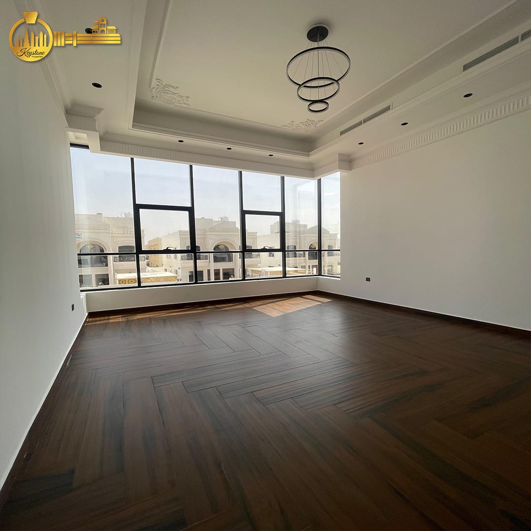 🏡 Brand New Luxury Villa for Rent in Al Helio 2, Ajman 5 Master BR Fully Equipped Kitchen-14