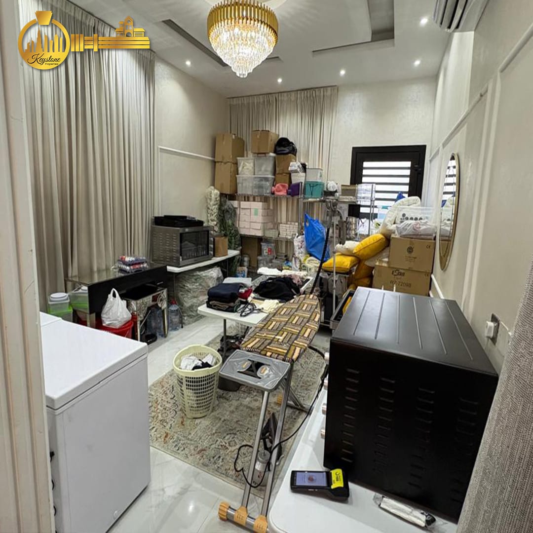 🏡 Fully Furnished 5 Bedroom Villa for Sale in Al Amerah, Ajman 8 Bathrooms Ready to Move AED 1,550,000-9