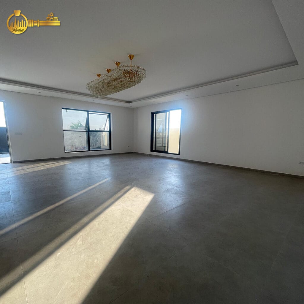 🏡 New Luxury Villa for Sale in Al Amerah, Ajman – 5 Master BR + Maid’s Room Direct from Owner!-12