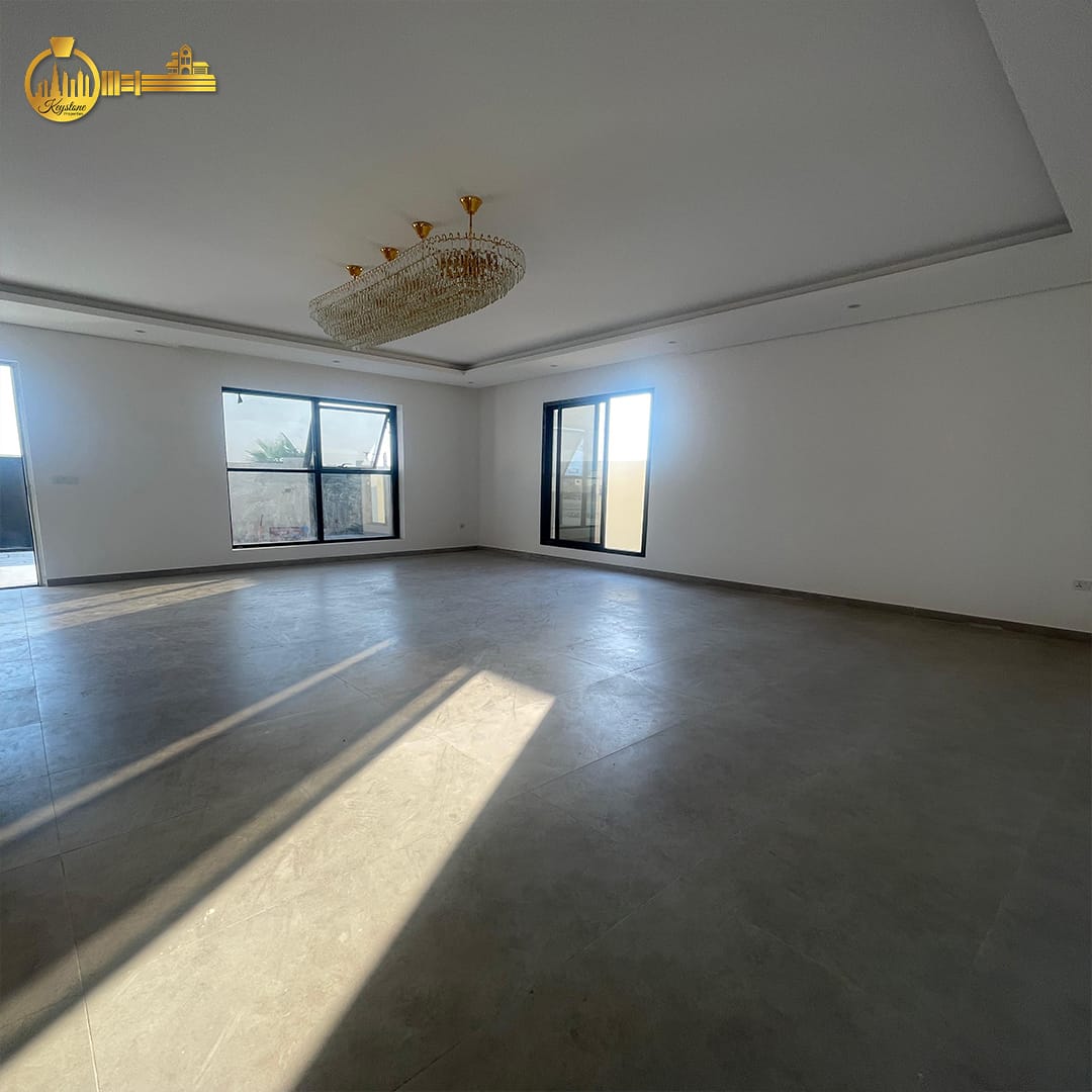 🏡 New Luxury Villa for Sale in Al Amerah, Ajman – 5 Master BR + Maid’s Room Direct from Owner!-12