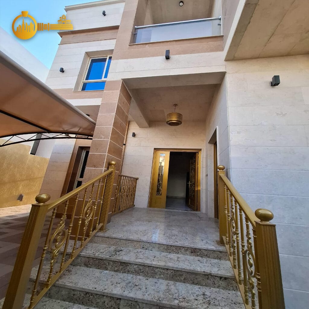 🏡✨ Brand New 2-Story Villa for Sale in Al Yasmeen, Ajman -1