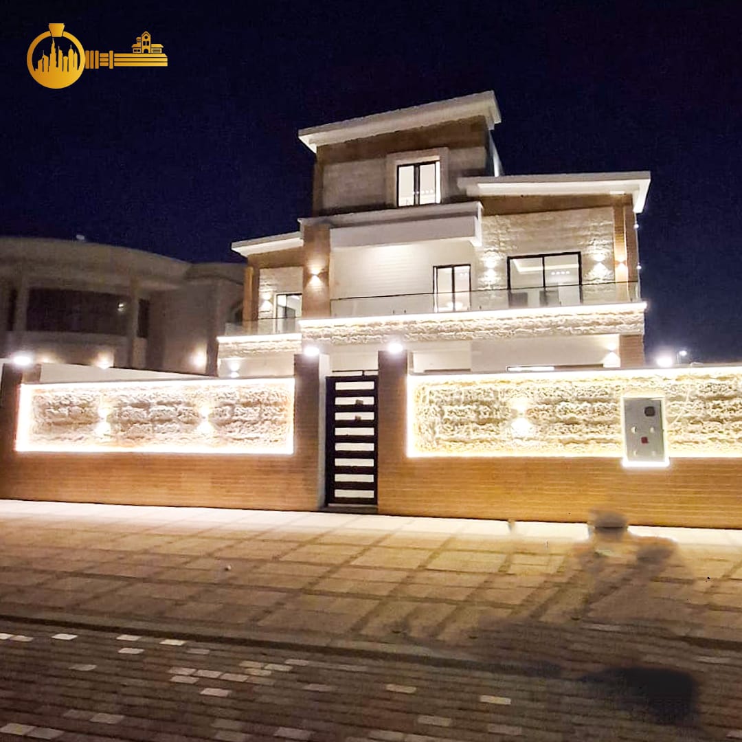 🏡✨ Ultra-Spacious 8 Bedroom Luxury Villa for Sale in Ajman