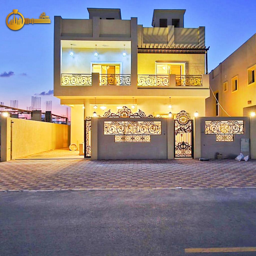 📢 Luxury 2 Story Villa for Sale in Al Helio 2 Ajman