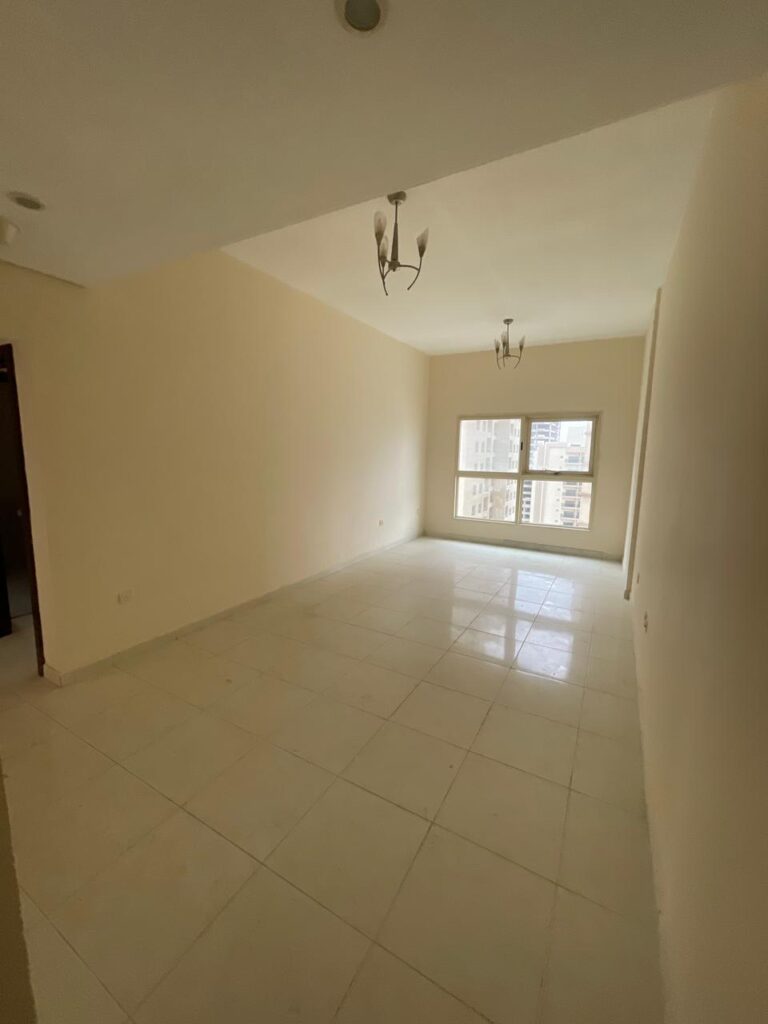 2BHK Apartment for Rent in Lillies Tower, Emirates City, Ajman | 1,250 Sq Ft | AED 40,000/Year