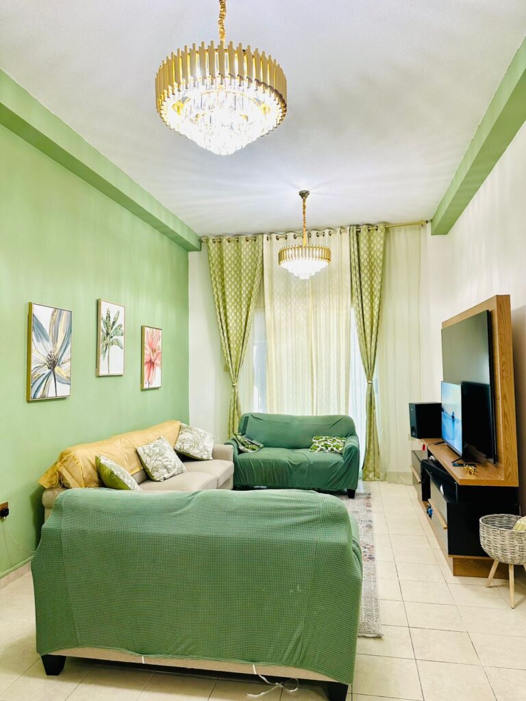 2BHK Fully Furnished Apartment for Sale in Emirates City, Ajman | 1,450 Sq Ft | Price on Inquiry