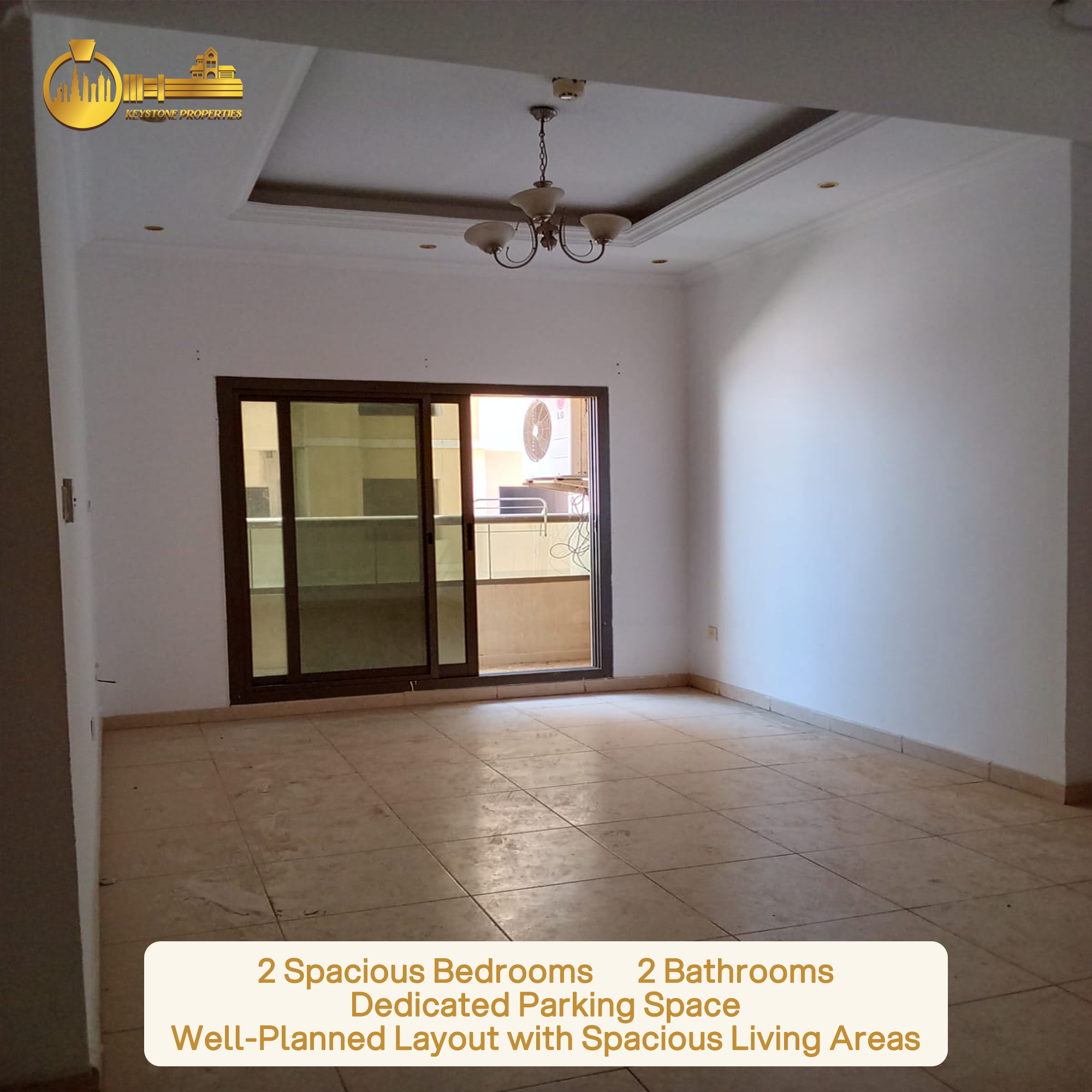 2 BHK Apartment for Sale in Tower B9 – Emirates City, Ajman 10