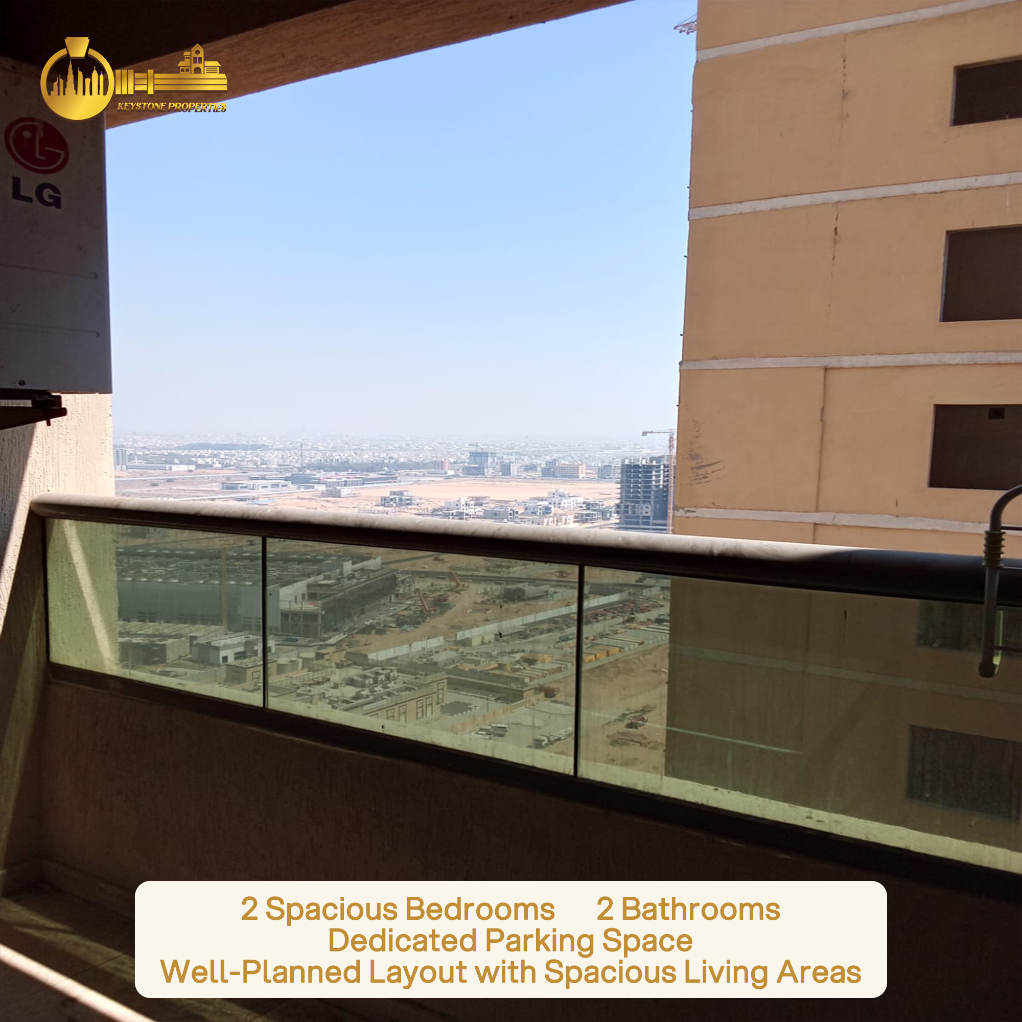 2 BHK Apartment for Sale in Tower B9 – Emirates City, Ajman 11