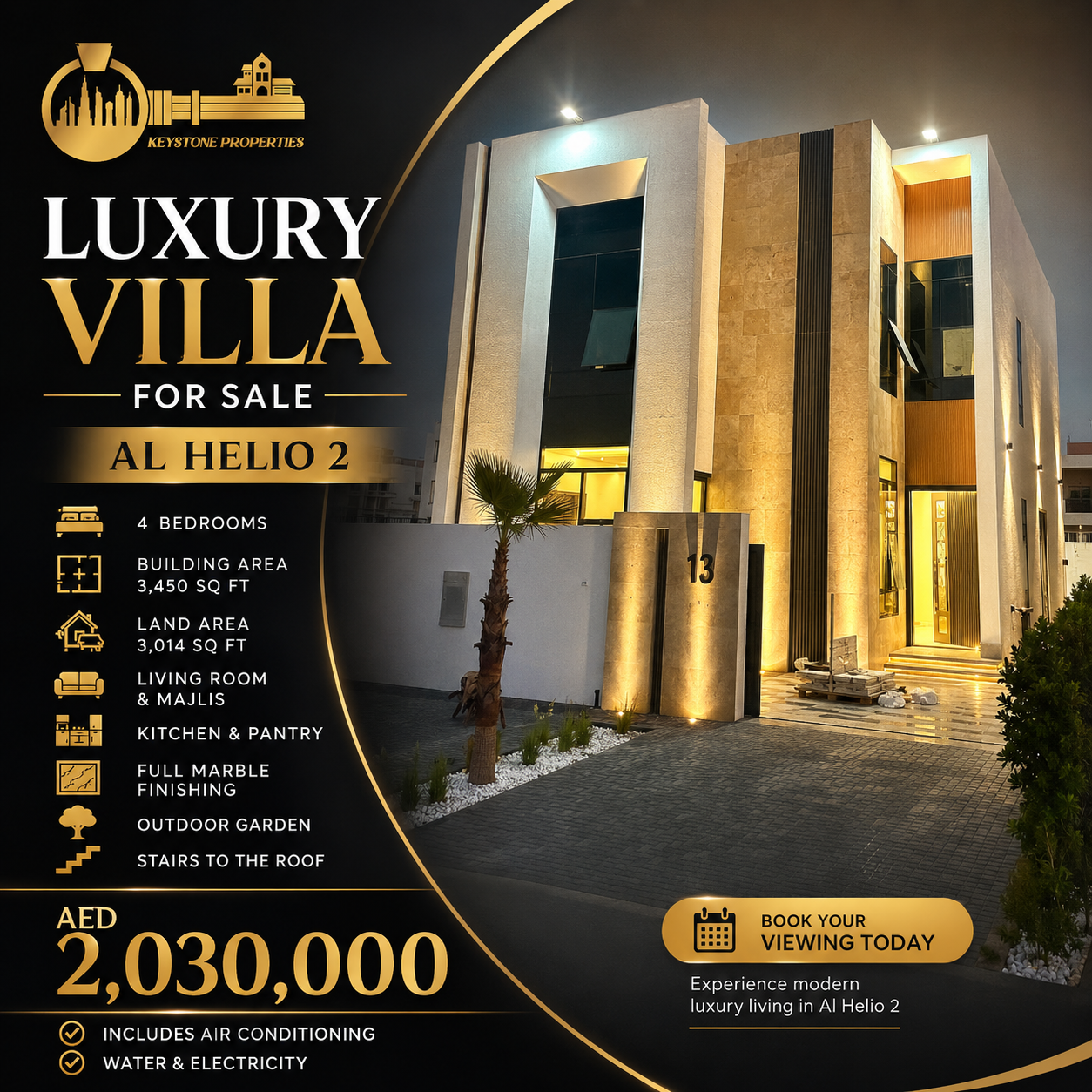 4 Bedroom villa for sale in Al Helio 2 Ajman