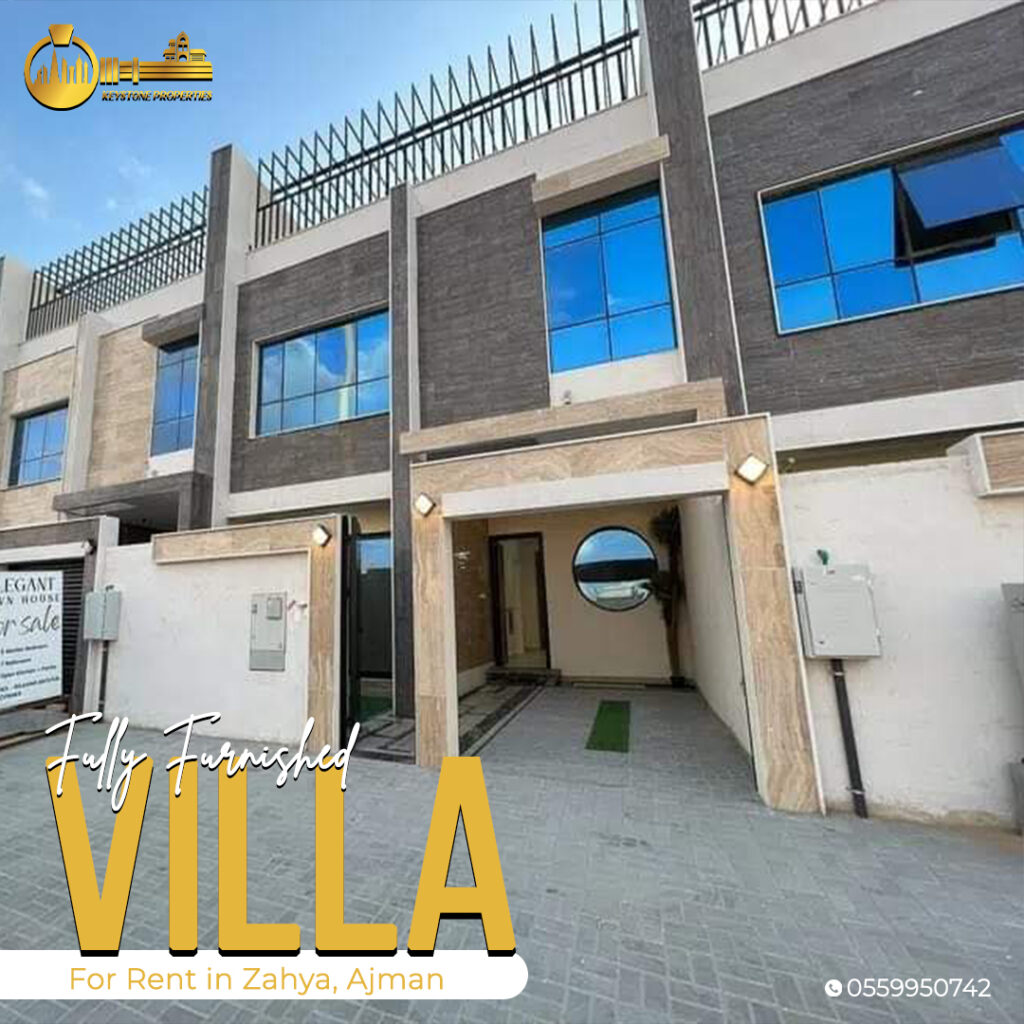 5 Bedroom Furnished Villa for Rent in Al Zahya, Ajman