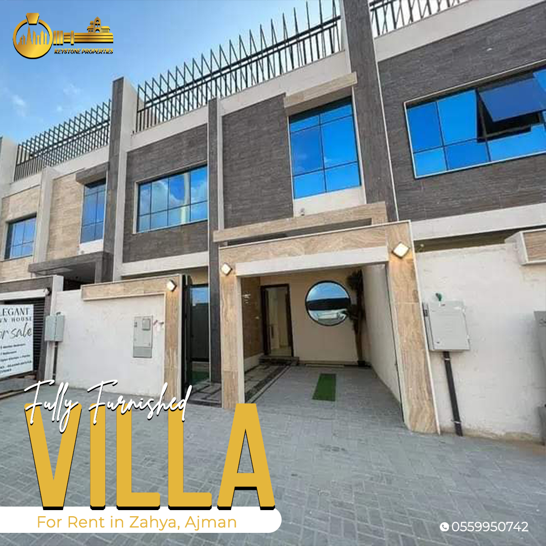 5 Bedroom Furnished Villa for Rent in Al Zahya, Ajman