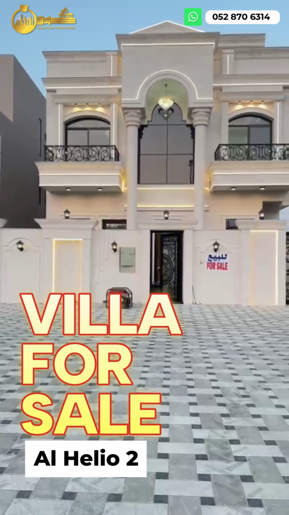 6 Bedroom Villa for Sale in Al Helio 2, Ajman