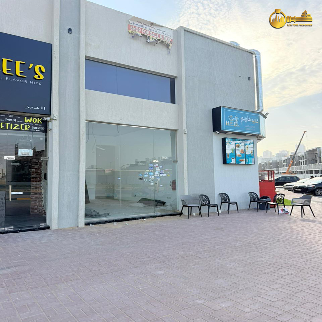 Shop for rent in al amerah ajman 1