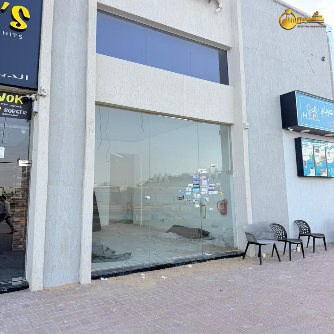 Shop for rent in al amerah ajman 2