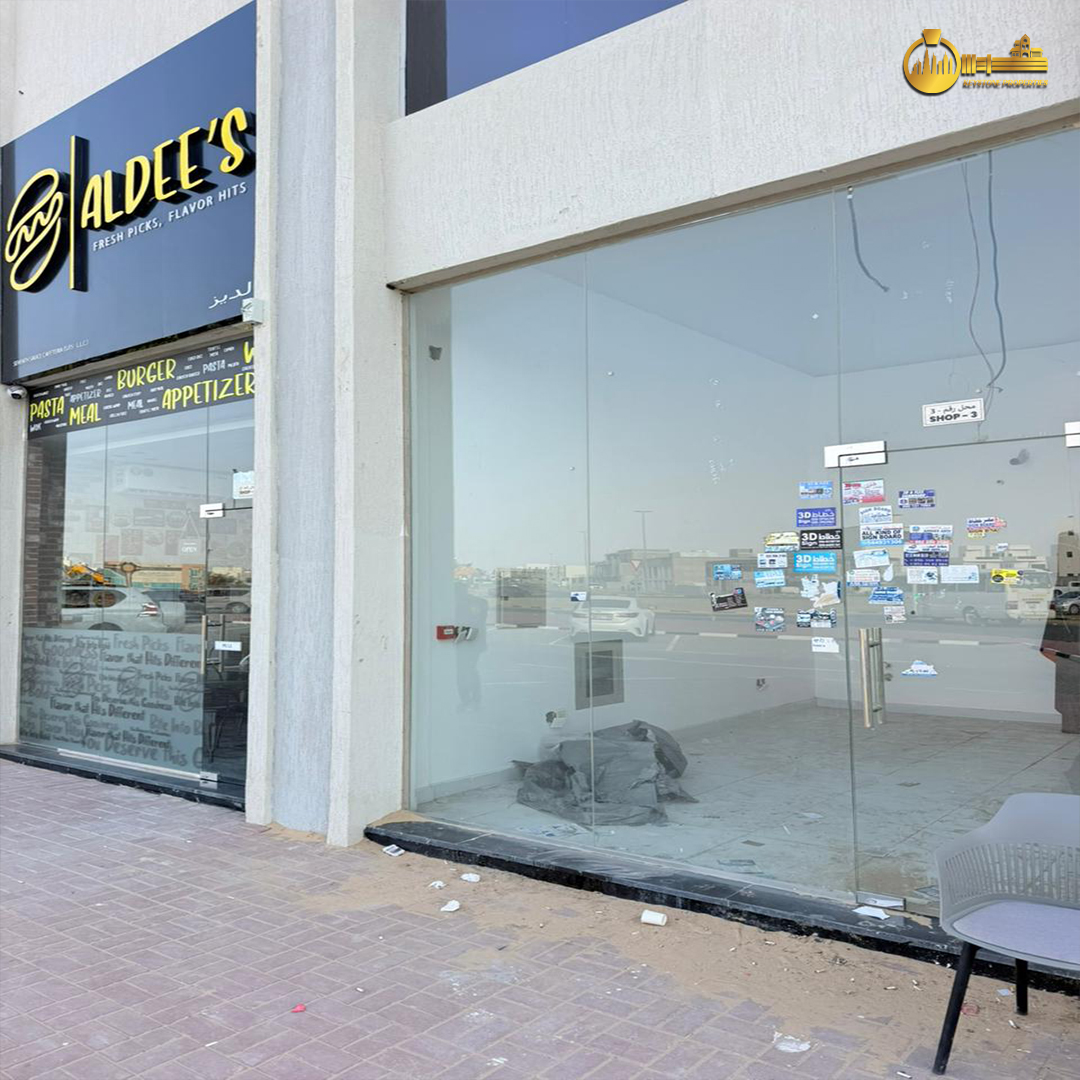 Shop for rent in al amerah ajman 3
