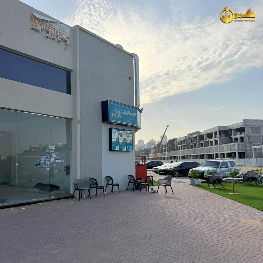 Shop for rent in al amerah ajman 4