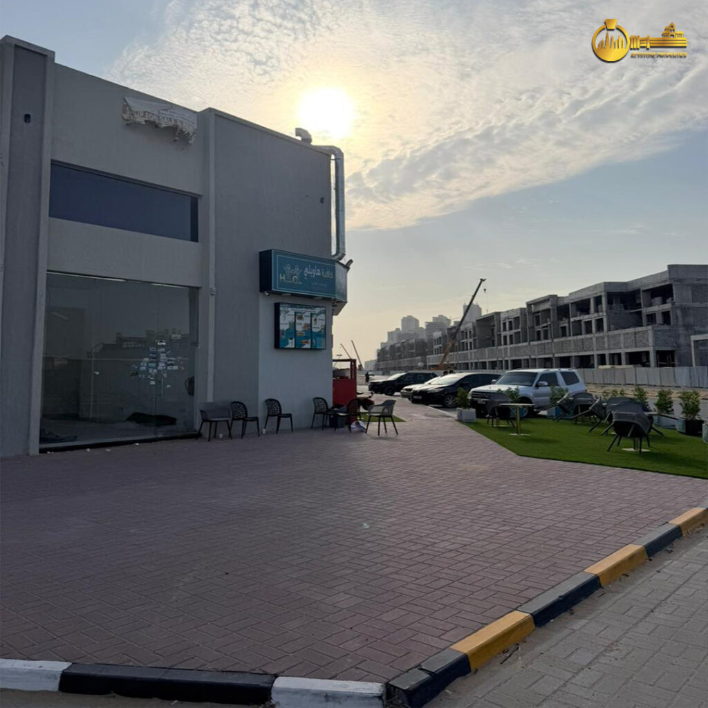 Shop for rent in al amerah ajman 5