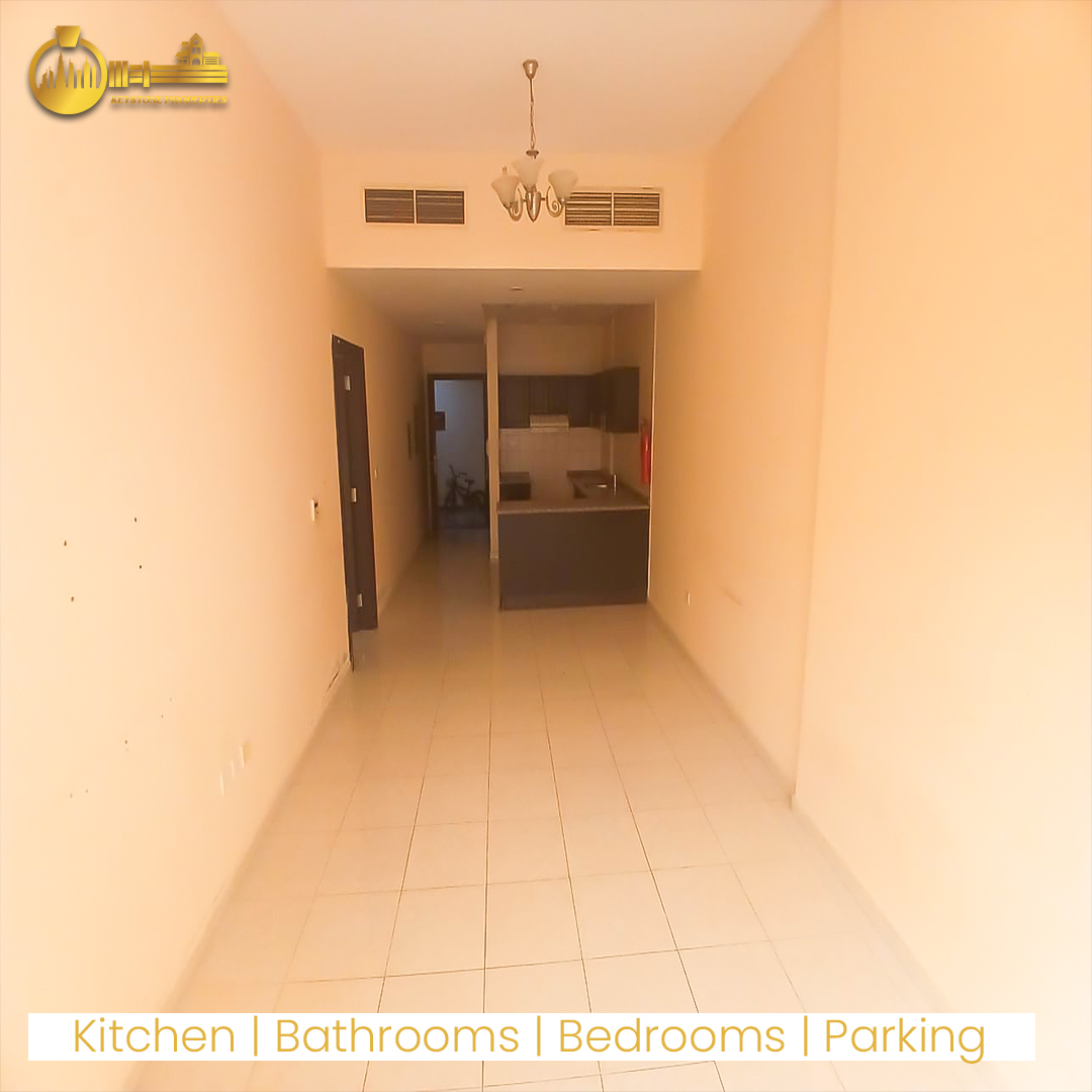 1 BHK Apartment for Rent in Goldcrest Tower A, Emirates City, Ajman 2