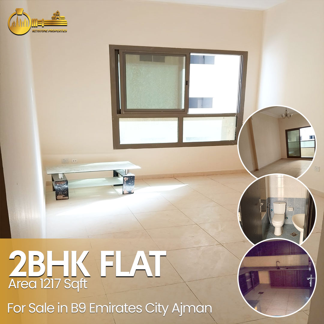 2 BHK Flat for Sale in Tower B9, Emirates City, Ajman 1