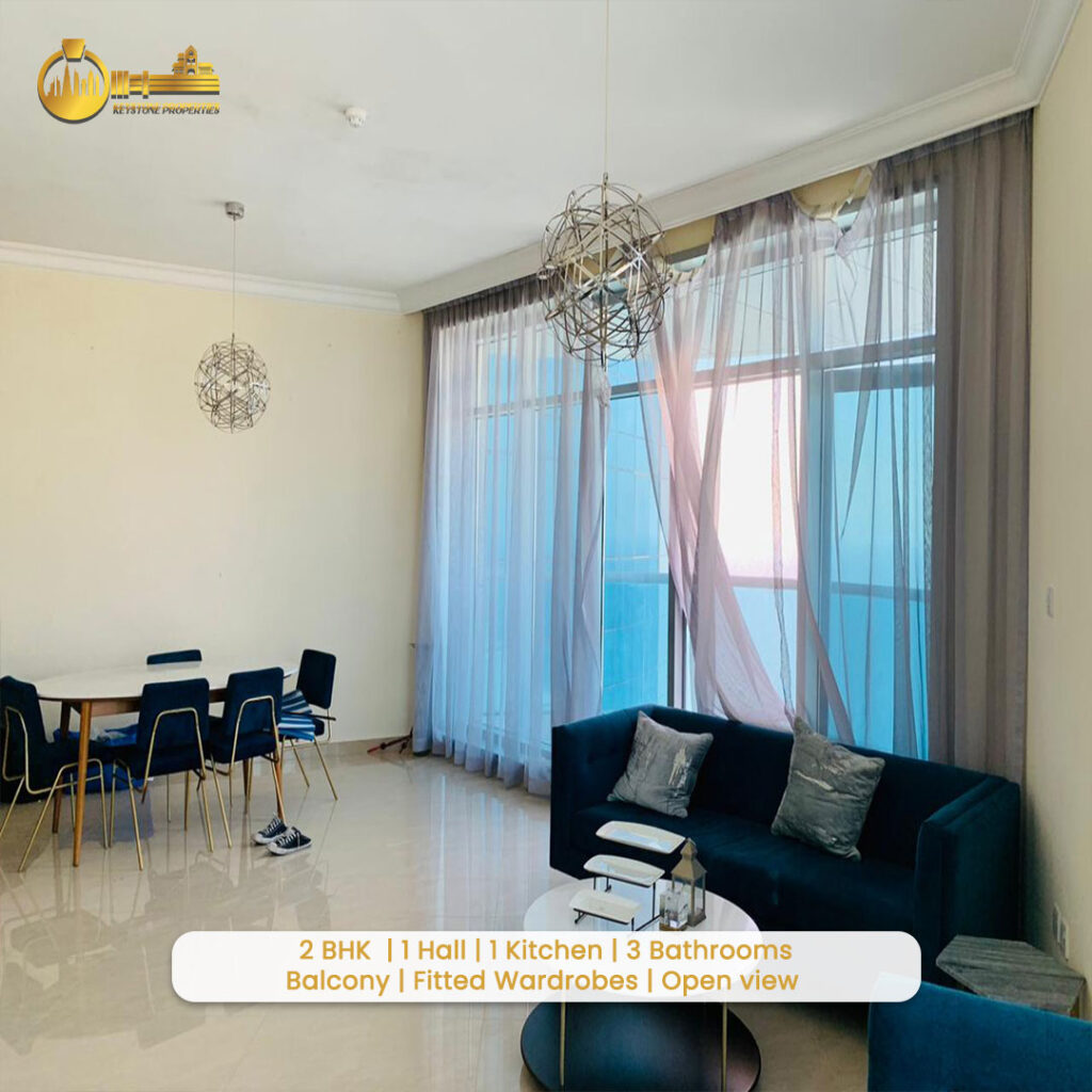 2 Bedroom Apartment for Sale in Ajman Corniche Residence, Tower 07, Ajman,2