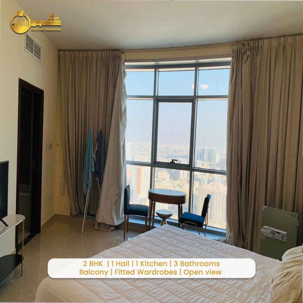 2 Bedroom Apartment for Sale in Ajman Corniche Residence, Tower 07, Ajman,8