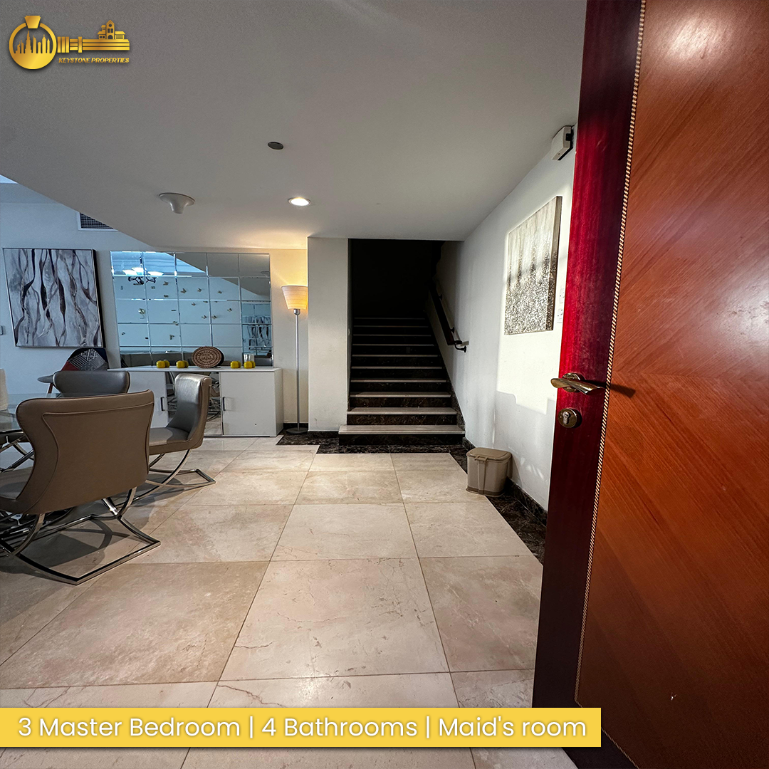 3 Bedroom Duplex Apartment for Rent in Ajman Corniche Residences 4