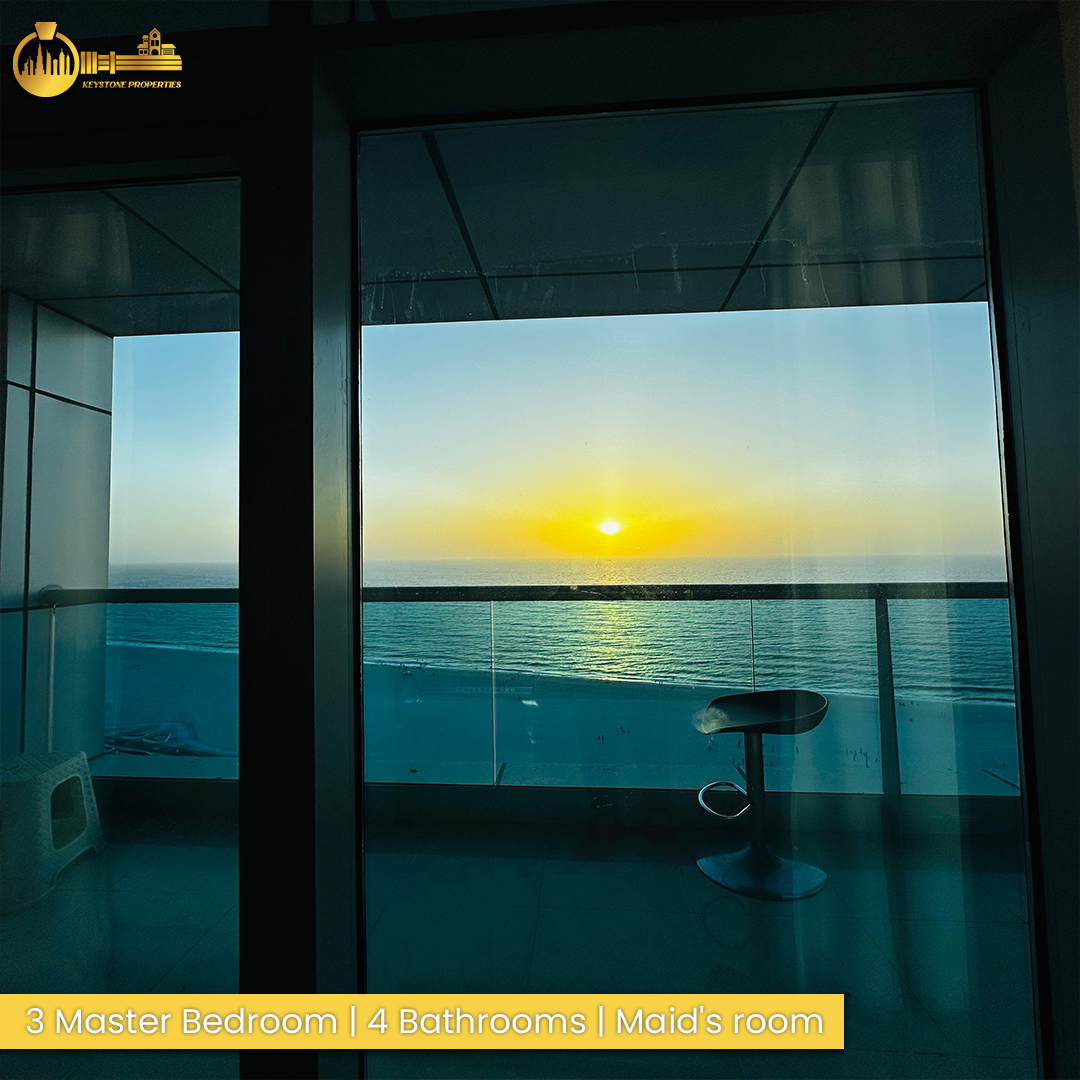 3 Bedroom Duplex Apartment for Rent in Ajman Corniche Residences10