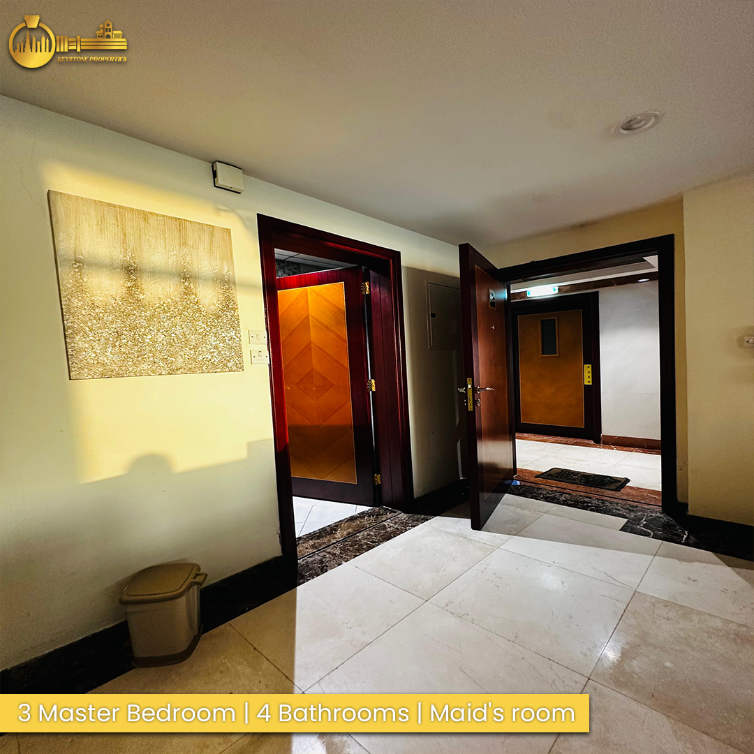 3 Bedroom Duplex Apartment for Rent in Ajman Corniche Residences11
