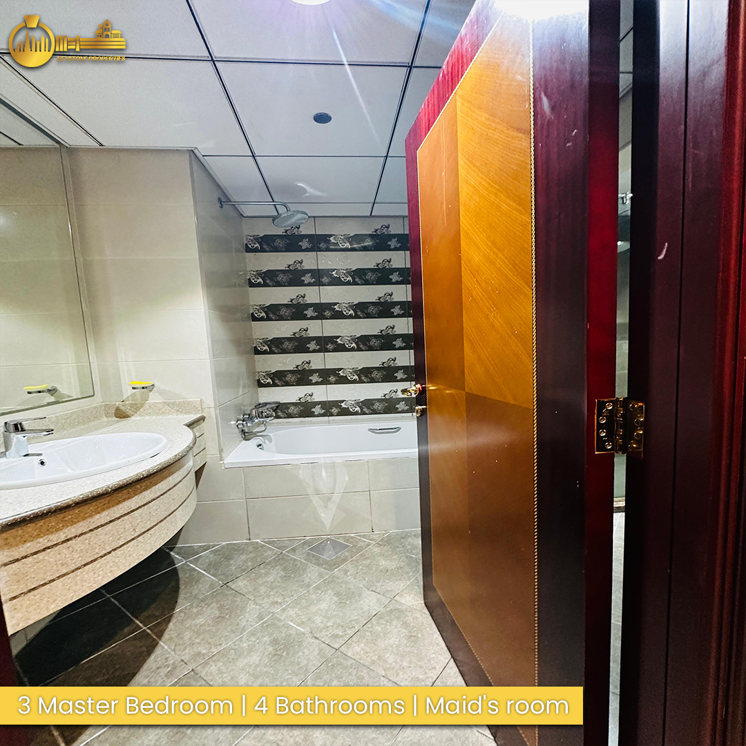 3 Bedroom Duplex Apartment for Rent in Ajman Corniche Residences13