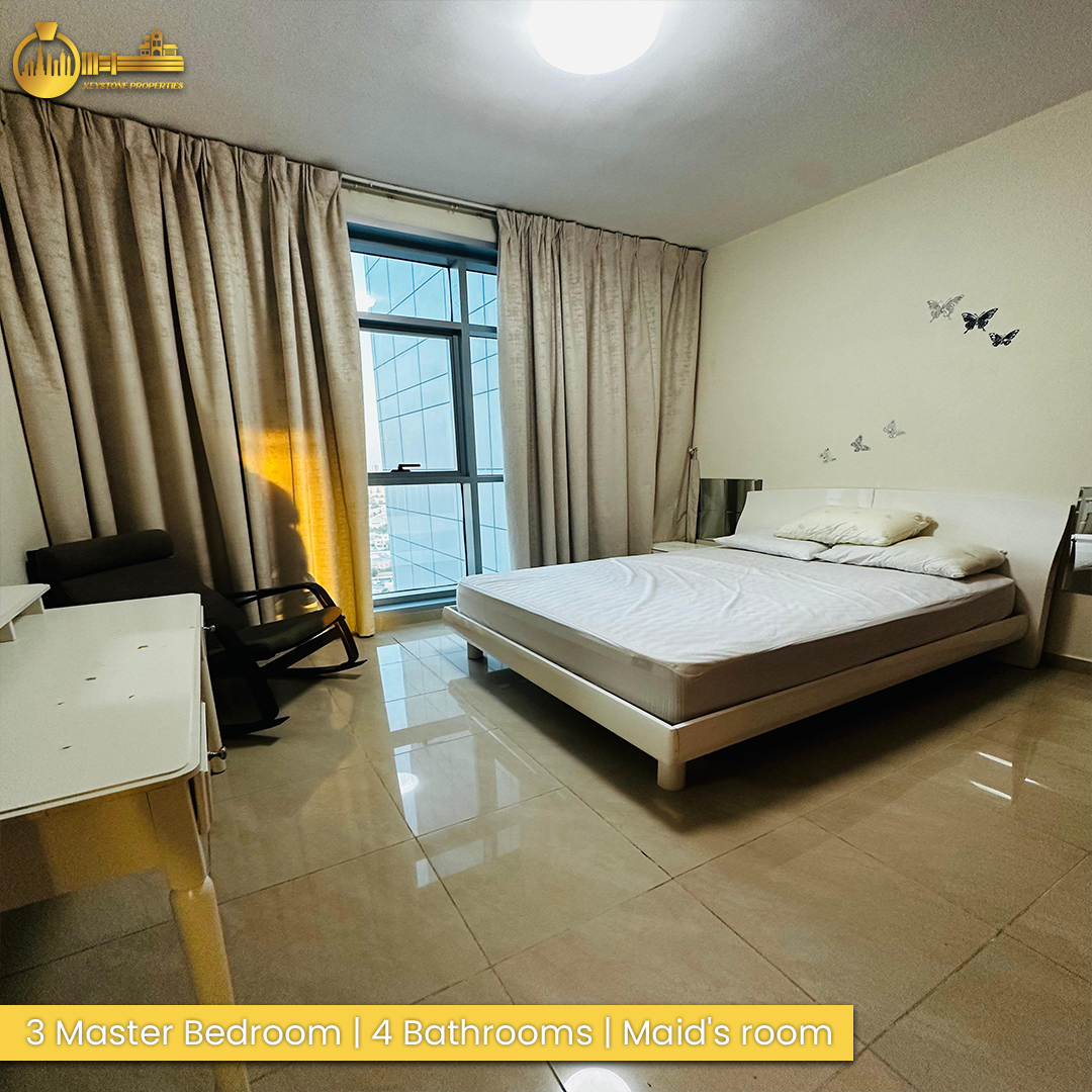 3 Bedroom Duplex Apartment for Rent in Ajman Corniche Residences14