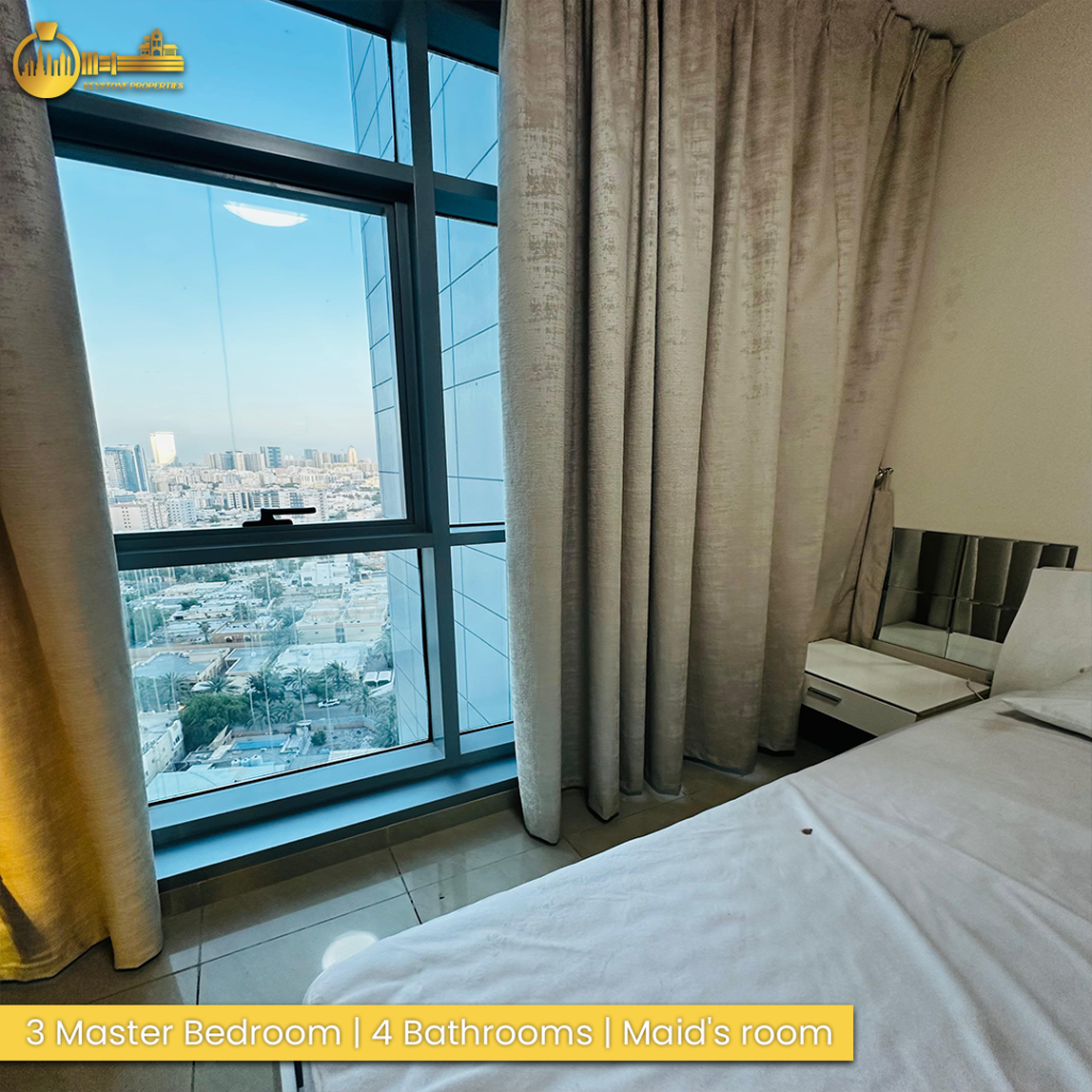 3 Bedroom Duplex Apartment for Rent in Ajman Corniche Residences15
