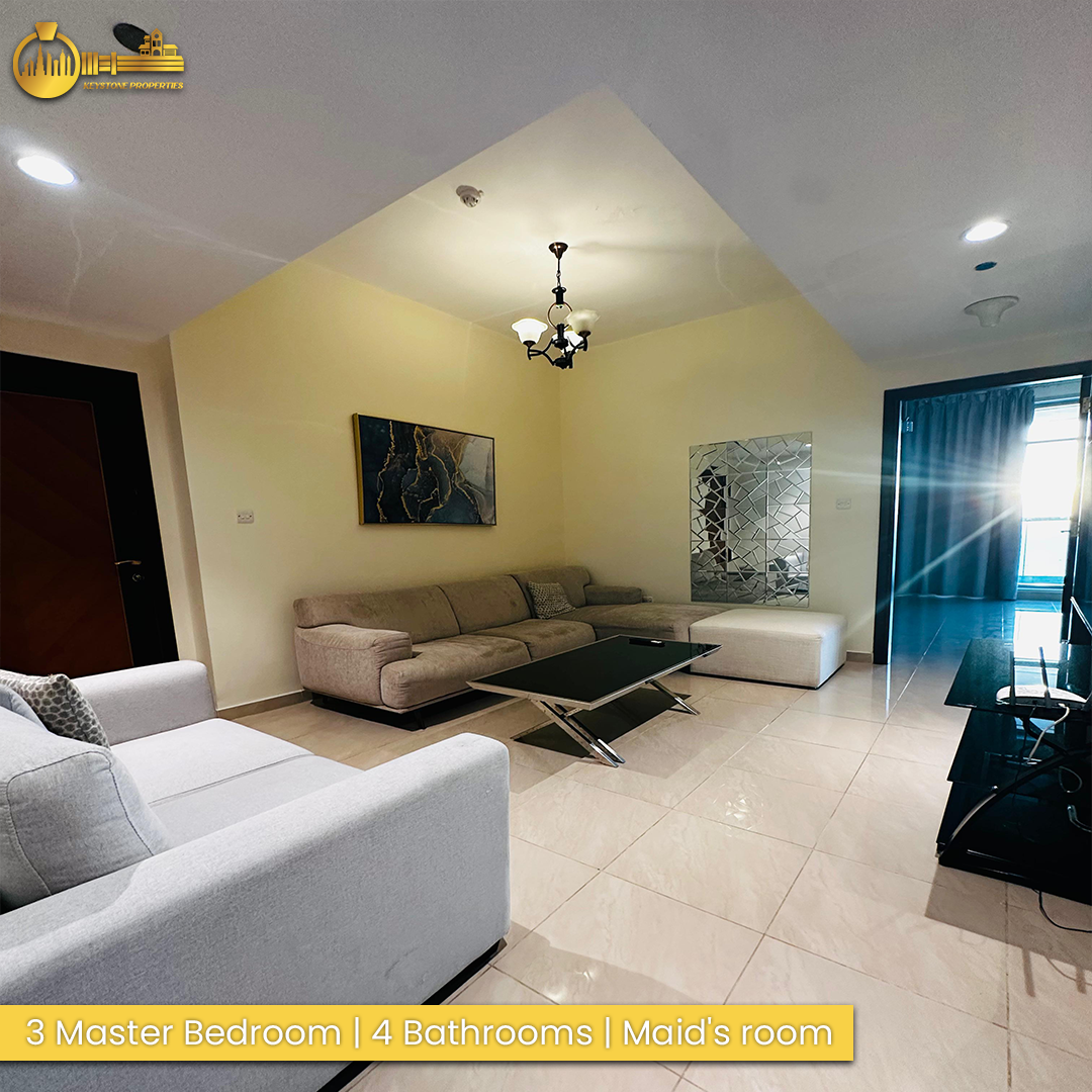 3 Bedroom Duplex Apartment for Rent in Ajman Corniche Residences16