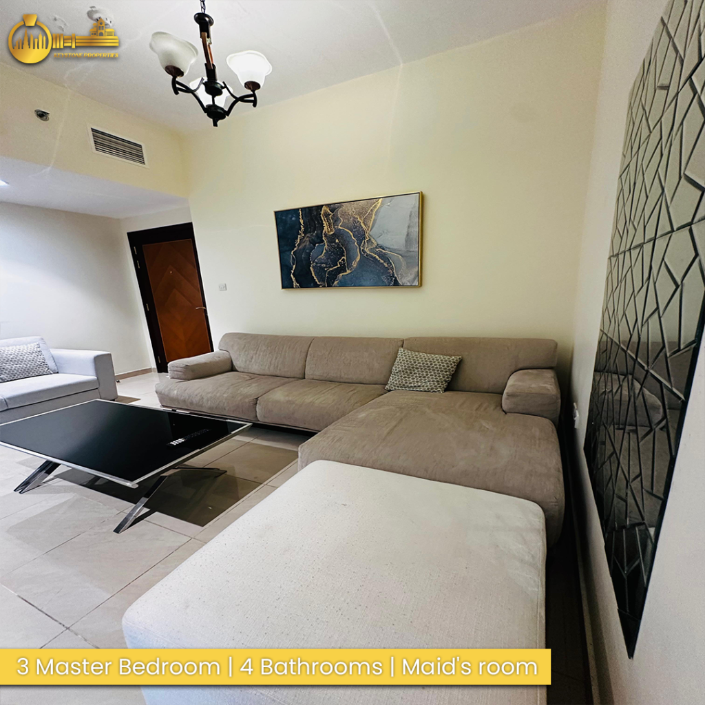 3 Bedroom Duplex Apartment for Rent in Ajman Corniche Residences17