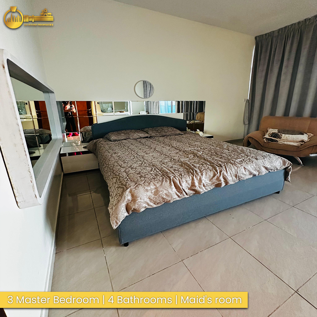 3 Bedroom Duplex Apartment for Rent in Ajman Corniche Residences18