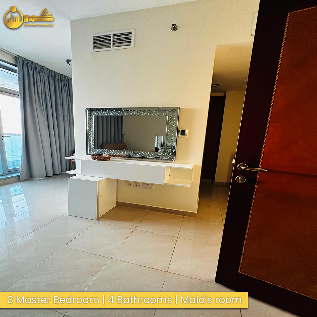 3 Bedroom Duplex Apartment for Rent in Ajman Corniche Residences19