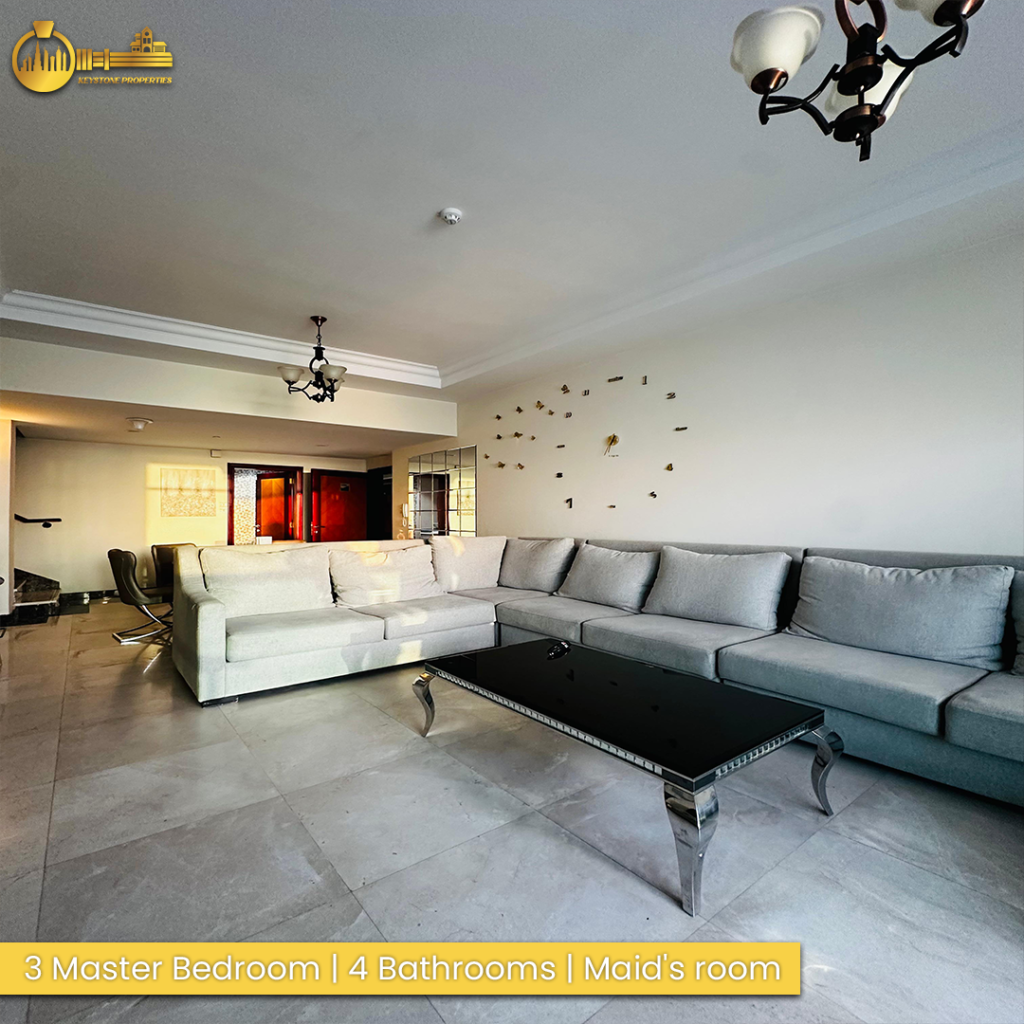3 Bedroom Duplex Apartment for Rent in Ajman Corniche Residences2