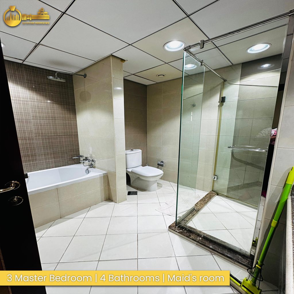 3 Bedroom Duplex Apartment for Rent in Ajman Corniche Residences20