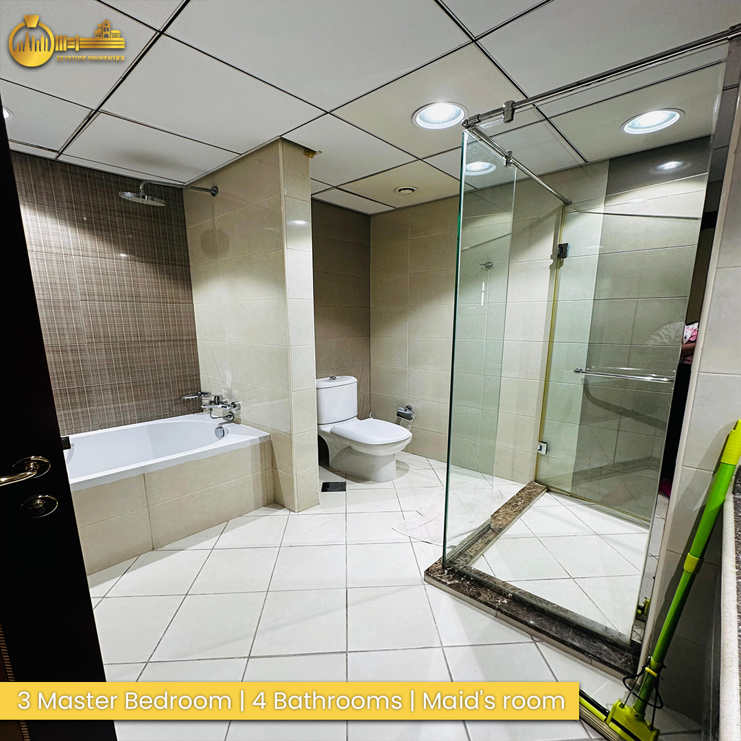 3 Bedroom Duplex Apartment for Rent in Ajman Corniche Residences20