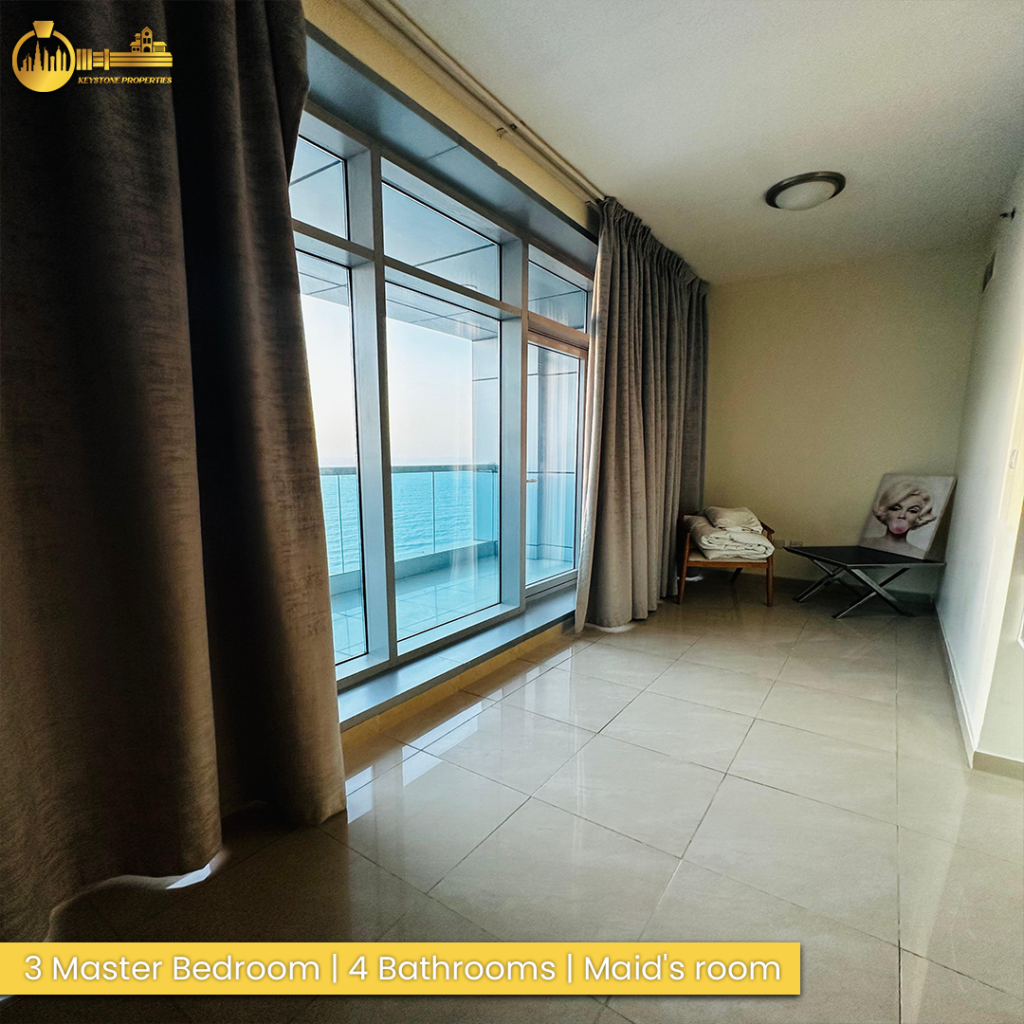 3 Bedroom Duplex Apartment for Rent in Ajman Corniche Residences21