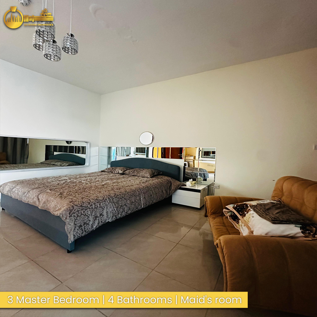 3 Bedroom Duplex Apartment for Rent in Ajman Corniche Residences22