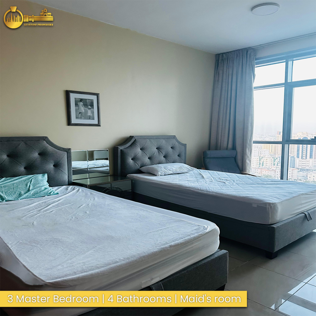 3 Bedroom Duplex Apartment for Rent in Ajman Corniche Residences24