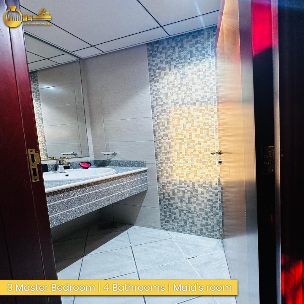 3 Bedroom Duplex Apartment for Rent in Ajman Corniche Residences5