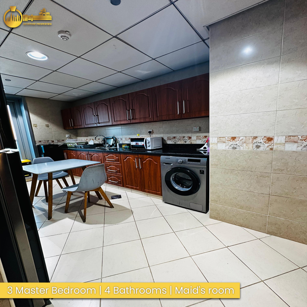 3 Bedroom Duplex Apartment for Rent in Ajman Corniche Residences6