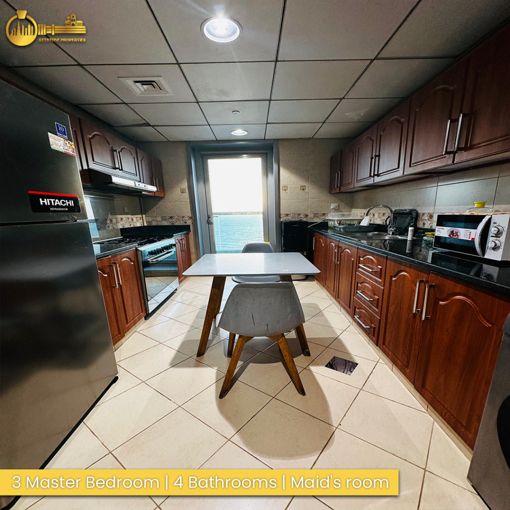 3 Bedroom Duplex Apartment for Rent in Ajman Corniche Residences7