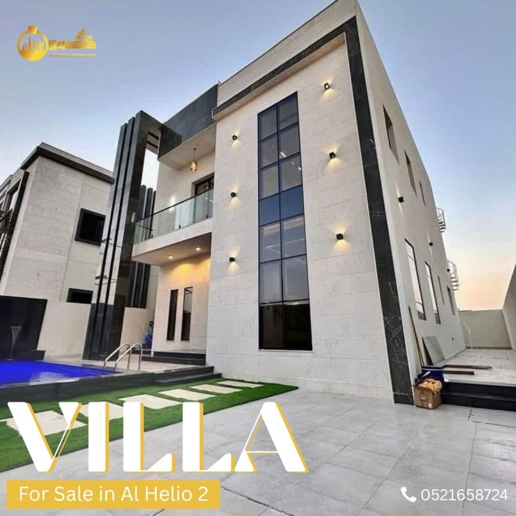 4 Bedroom Luxury Villa for Sale in Al Helio 2, Ajman 1