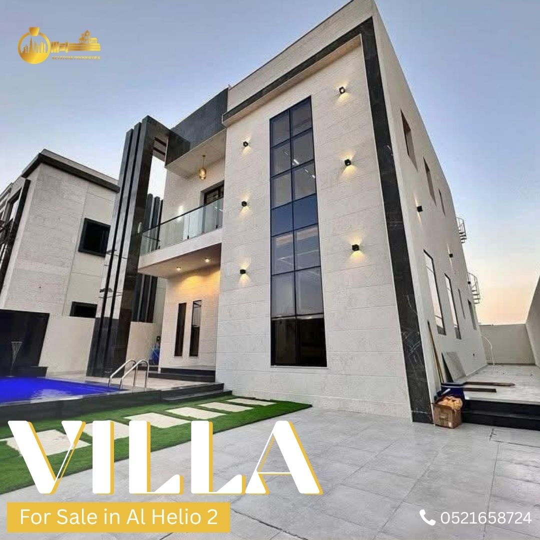 4 Bedroom Luxury Villa for Sale in Al Helio 2, Ajman 1