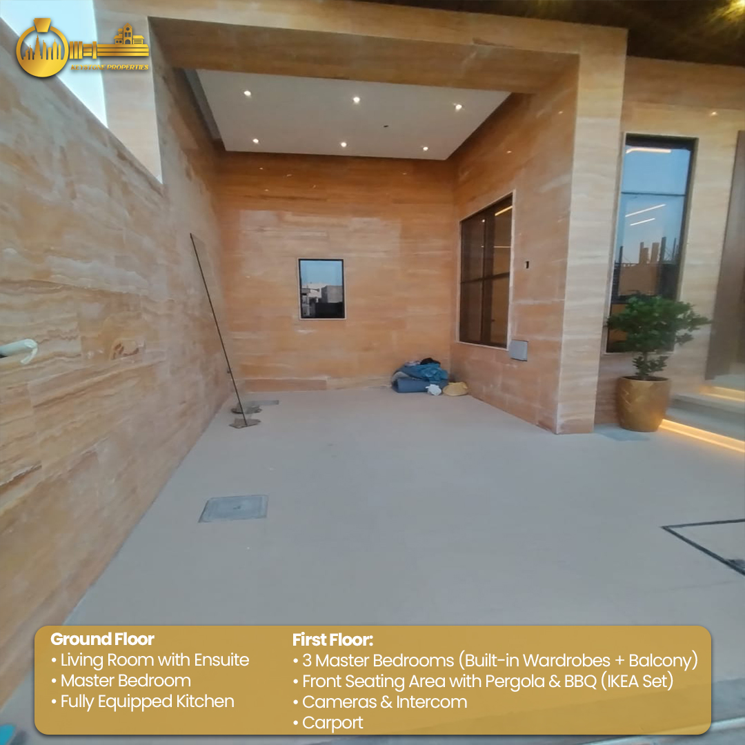 4 Bedroom Townhouse Villa for Sale in Al Helio 2, Ajman 17