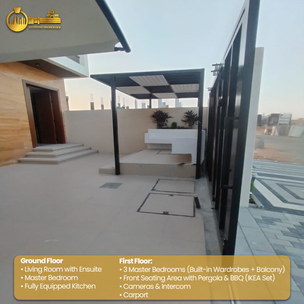 4 Bedroom Townhouse Villa for Sale in Al Helio 2, Ajman 2